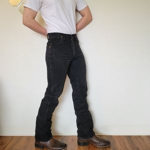 Wrangle slim cowboy cut